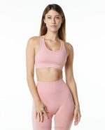 klær T442131 blomst rosa revival bh kvinner Alphalete