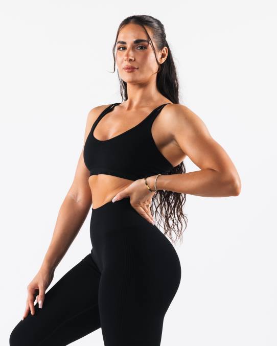 klaer_t44213_svart_forsterke_excel_bh_kvinner_alphalete.jpg klær T44213 svart forsterke excel bh kvinner Alphalete - Bilde 1