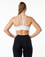 klær T442140 hvit alphalux tri bh kvinner Alphalete - Bilde 2
