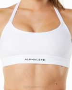 klær T442140 hvit alphalux tri bh kvinner Alphalete - Bilde 4
