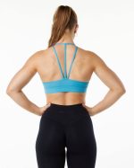 klær T442144 stryk blå alphalux tri bh kvinner Alphalete - Bilde 2