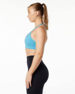 klær T442144 stryk blå alphalux tri bh kvinner Alphalete - Bilde 3