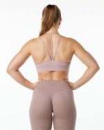 klær T442145 lilla due alphalux tri bh kvinner Alphalete - Bilde 2