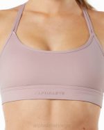 klær T442145 lilla due alphalux tri bh kvinner Alphalete - Bilde 4