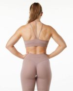klær T442146 passiv lilla alphalux tri bh kvinner Alphalete - Bilde 2