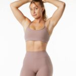 klær T442146 passiv lilla alphalux tri bh kvinner Alphalete