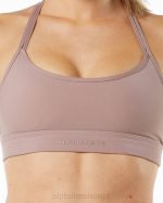 klær T442146 passiv lilla alphalux tri bh kvinner Alphalete - Bilde 4