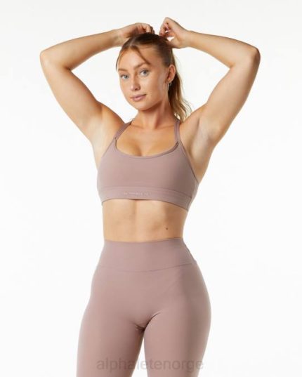klær T442146 passiv lilla alphalux tri bh kvinner Alphalete