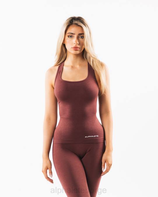 klaer_t442162_stovete_roserod_somlos_racerback_tank_kvinner_alphalete.jpg klær T442162 støvete roserød sømløs racerback tank kvinner Alphalete - Bilde 1