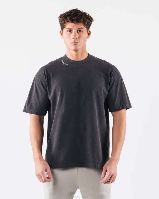 klær T442197 vintage svart gradient ldb tee unisex Alphalete - Bilde 2