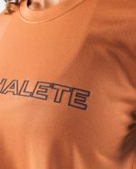 klær T442204 legert oransje core airtech ss crop kvinner Alphalete - Bilde 5