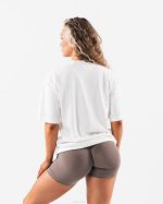 klær T442213 hvit heatmap tee unisex Alphalete - Bilde 5