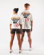 klær T442217 off white klo tee unisex Alphalete