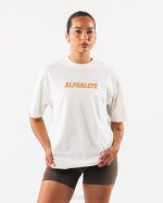 klær T442217 off white klo tee unisex Alphalete - Bilde 3