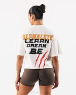 klær T442217 off white klo tee unisex Alphalete - Bilde 5