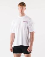 klær T442219 hvit graffiti t-skjorte unisex Alphalete - Bilde 2