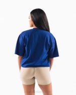 klær T442220 kongeblå en strand-t-skjorte unisex Alphalete - Bilde 3