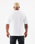 klær T442227 hvit ldb mer bokstav tee unisex Alphalete - Bilde 5