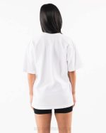 klær T442228 hvit pumpe universitets-t-skjorte unisex Alphalete - Bilde 5
