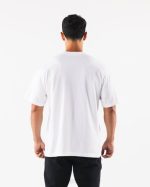 klær T442231 hvit svart ulvhodet-skjorte unisex Alphalete - Bilde 4