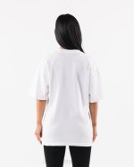 klær T442231 hvit svart ulvhodet-skjorte unisex Alphalete - Bilde 5