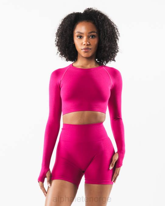 klaer_t442249_magenta_rosa_stratus_ls_avling_kvinner_alphalete.jpg klær T442249 magenta rosa stratus ls avling kvinner Alphalete - Bilde 1