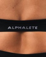 klær T44224 svart forsterke grime-bh kvinner Alphalete - Bilde 5