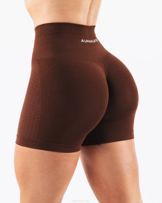 klær T442297 manhattan brun forsterke kontur kort 5" kvinner Alphalete - Bilde 1
