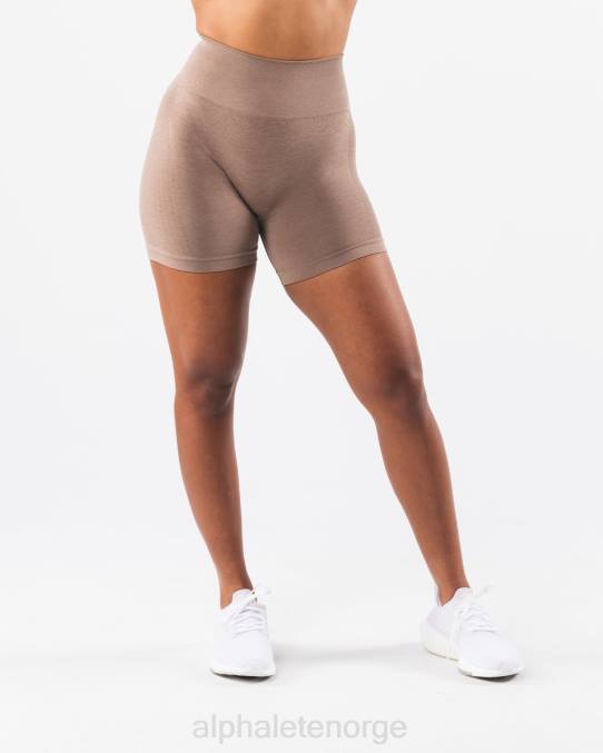 klær T442313 sandbrun forsterke kontur kort 5" kvinner Alphalete - Bilde 3