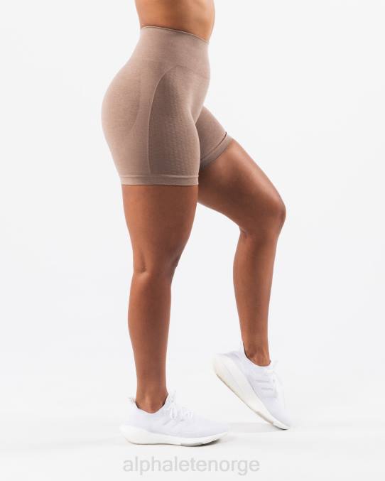 klær T442313 sandbrun forsterke kontur kort 5" kvinner Alphalete - Bilde 5