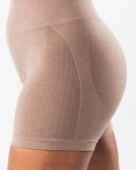 klær T442313 sandbrun forsterke kontur kort 5" kvinner Alphalete - Bilde 6