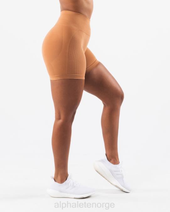 klær T442314 leire brun forsterke kontur kort 5" kvinner Alphalete - Bilde 5