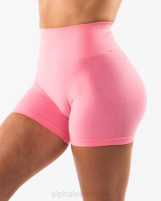 klær T442319 sukkerspinn rosa forsterke kort 4,5" kvinner Alphalete - Bilde 4