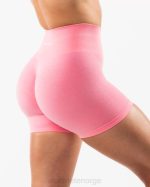 klær T442319 sukkerspinn rosa forsterke kort 4,5" kvinner Alphalete - Bilde 5