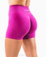 klær T442320 candy crush rosa forsterke kort 4,5" kvinner Alphalete