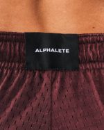 klær T442326 sangria rød signatur mesh kort 4" kvinner Alphalete - Bilde 6