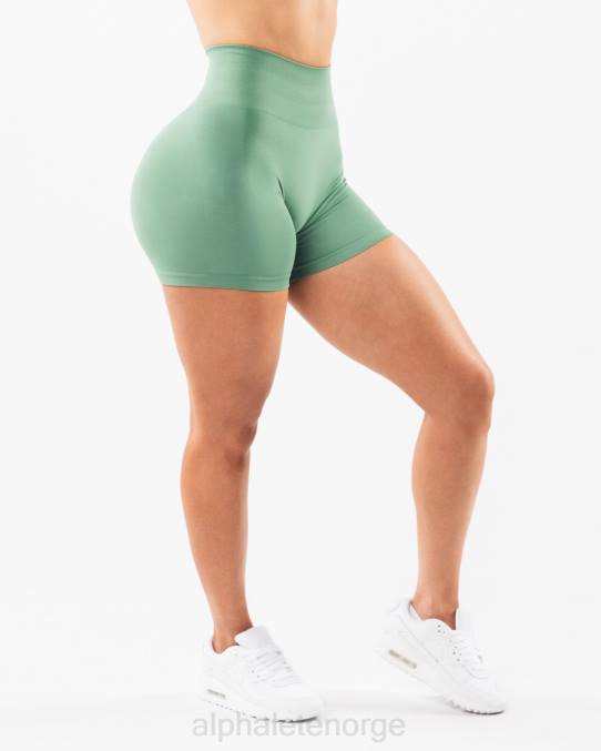 klær T442330 jade grønn forsterke kort 4,5" kvinner Alphalete - Bilde 5