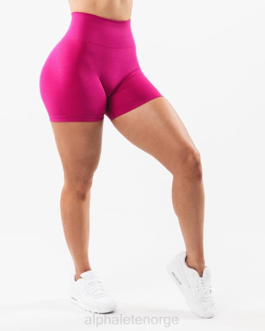 klær T442331 magenta rosa forsterke kort 4,5" kvinner Alphalete - Bilde 5