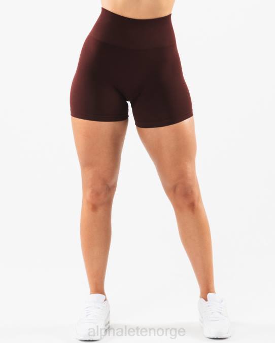 klær T442334 sangria rød forsterke kort 4,5" kvinner Alphalete - Bilde 3