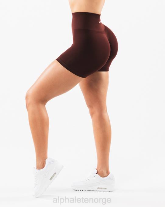 klær T442334 sangria rød forsterke kort 4,5" kvinner Alphalete - Bilde 4
