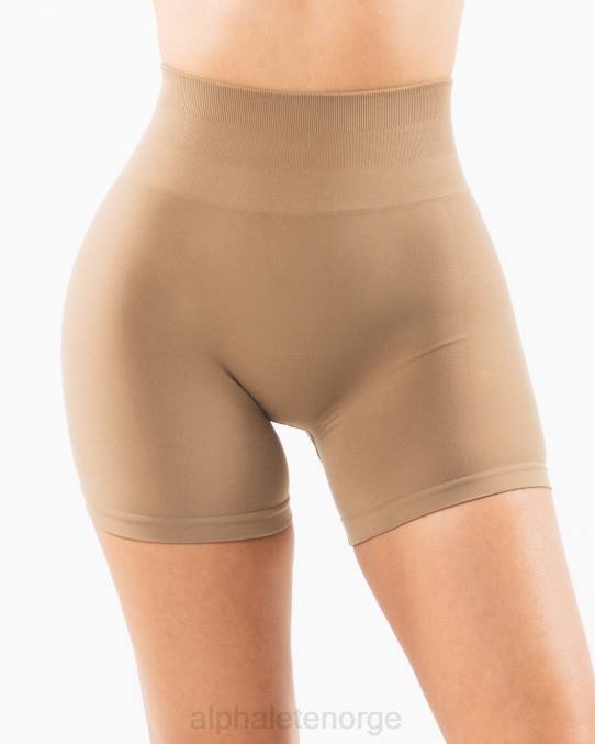 klær T442338 chai brun forsterke kort 4,5" kvinner Alphalete - Bilde 3
