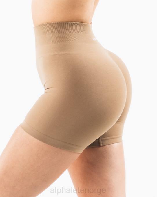 klær T442338 chai brun forsterke kort 4,5" kvinner Alphalete - Bilde 4