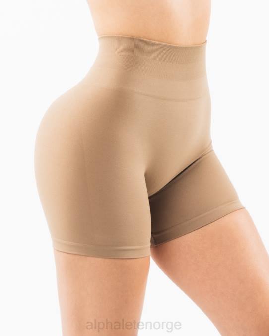 klær T442338 chai brun forsterke kort 4,5" kvinner Alphalete - Bilde 5