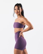 klær T44233 aster lilla aura bandeau kvinner Alphalete - Bilde 4