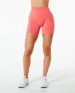 klær T442346 piksel rosa forsterke kort 4,5" kvinner Alphalete - Bilde 2