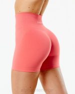 klær T442346 piksel rosa forsterke kort 4,5" kvinner Alphalete