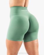 klær T442359 jade grønn forsterke kort 6,5" kvinner Alphalete