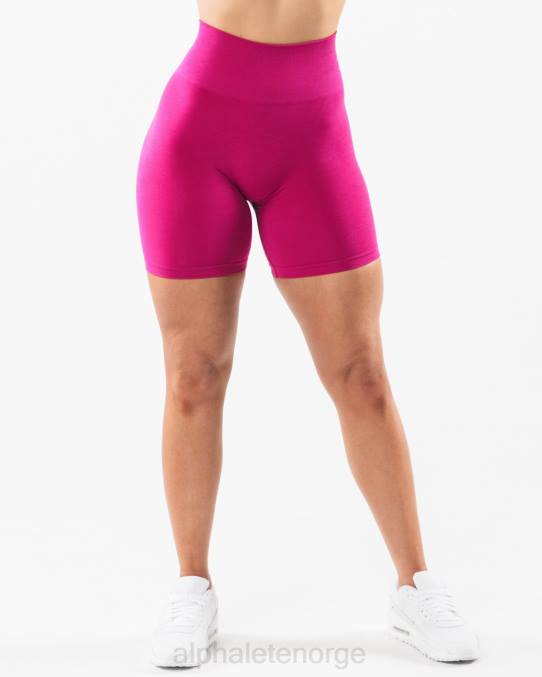klær T442360 magenta rosa forsterke kort 6,5" kvinner Alphalete - Bilde 3