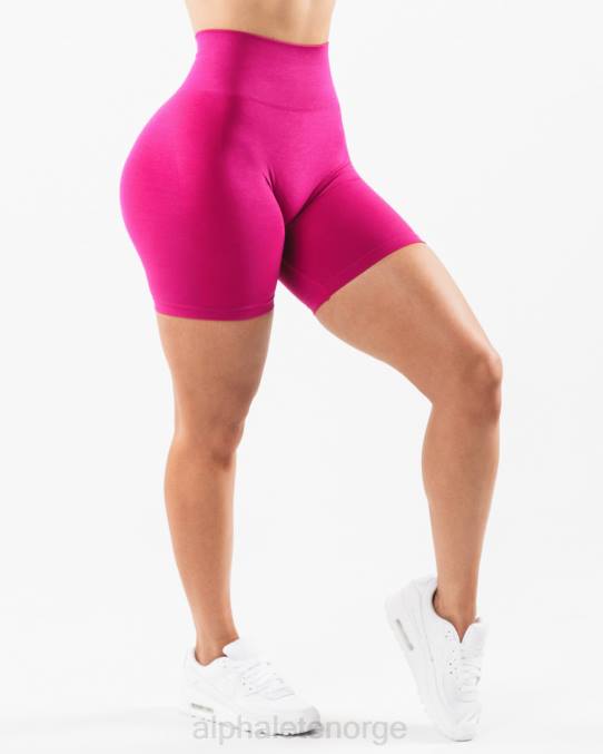klær T442360 magenta rosa forsterke kort 6,5" kvinner Alphalete - Bilde 5