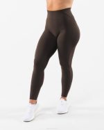 klær T442399 kashmir brun aura legging kvinner Alphalete